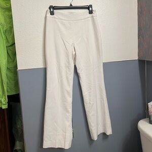 White trouser pants